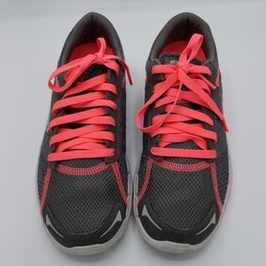 Women's Skechers Go Run 3 Gray Sneakers Size 8.5